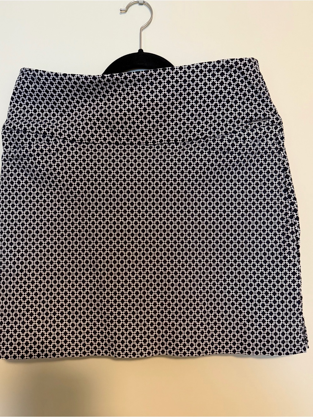 Black and White Printed Women’s Skort by S.C. & CO